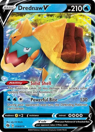 #014 Drednaw V 014/073 Ultra Rare