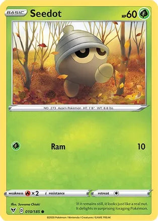 #010 Seedot 010/185 Common