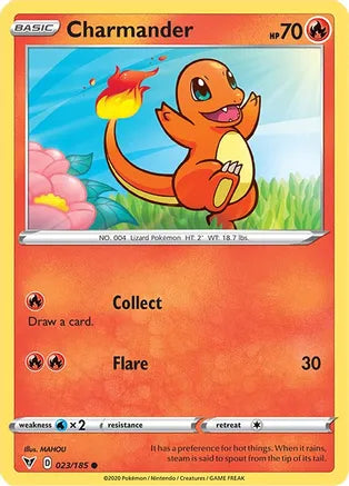 #023 Charmander 023/185 Common