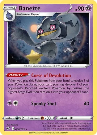#068 Banette 068/185 Rare
