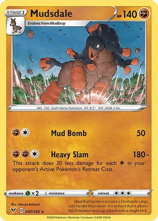 #059 Eelektross 059/185 Rare Reverse Holo