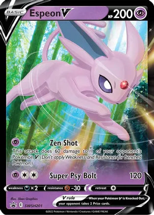 SWSH201 Espeon V Promo