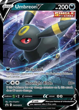 SWSH203 Umbreon V Promo