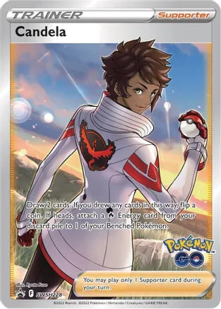 SWSH228 Candela Full Art Trainer