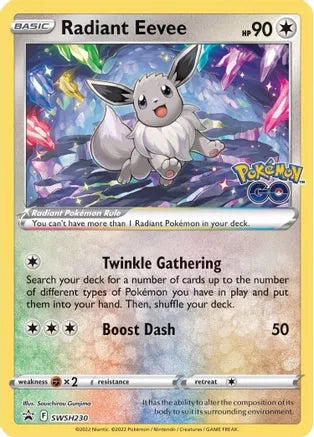 SWSH230 Radiant Eevee Promo