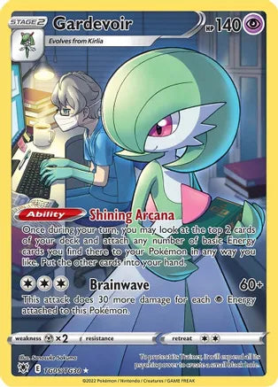 TG05/TG30 Gardevoir Trainer Gallery