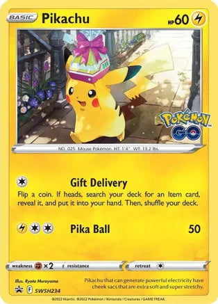 SWSH234 Pikachu Promo
