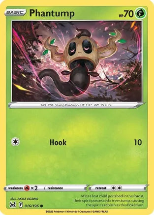 #016 Phantump 016/196 Common