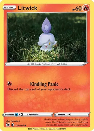 #024 Litwick 024/196 Common