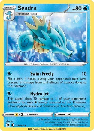 #036 Seadra 036/196 Uncommon