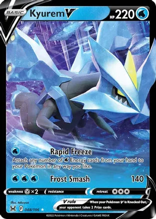 #048 Kyurem V 048/196 Ultra Rare