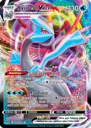 #049 Kyurem Vmax 049/196 Ultra Rare
