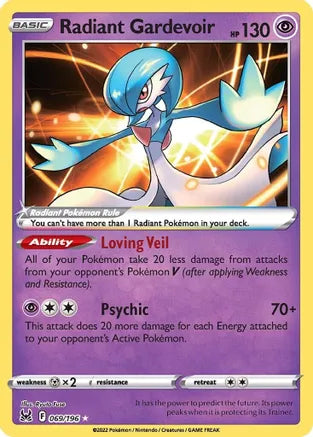 #069 Radiant Gardevoir 069/196 Ultra Rare