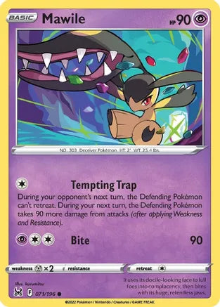 #071 Mawile 071/196 Common