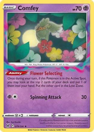 #079 Comfey 079/196 Rare