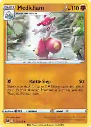 #100 Medicham 100/196 Uncommon