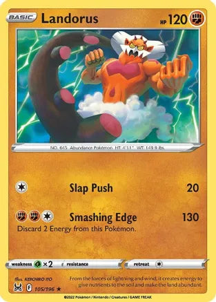 #105 Rhyperior 105/196 Rare