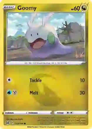 #132 Goomy 132/196 Common
