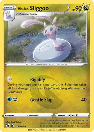 #133 Hisuian Sliggoo 133/196 Uncommon