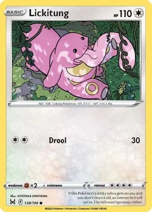 #138 Lickitung 138/196 Common