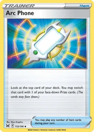 #152 Arc Phone 152/196 Uncommon