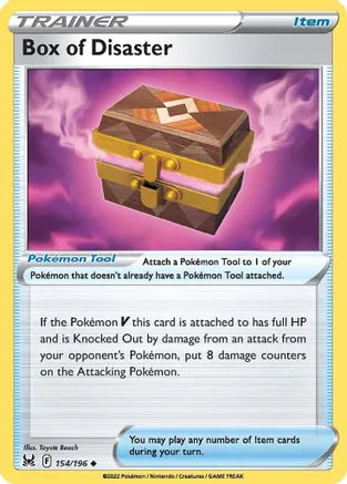 #154 Box of Disaster 154/196 Uncommon