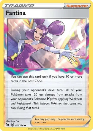 #157 Fantina 157/196 Uncommon