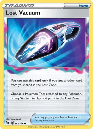 #162 Lost Vacuum 162/196 Uncommon