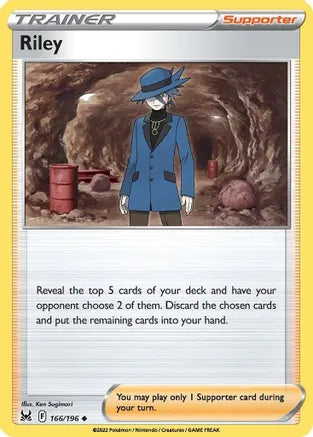 #166 Riley 166/196 Uncommon