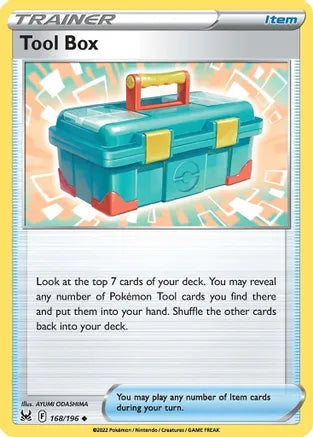 #168 Tool Box 168/196 Uncommon