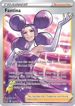#191 Fantina 191/196 Ultra Rare Full Art
