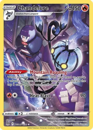 TG04/TG30 Chandelure Trainer Gallery