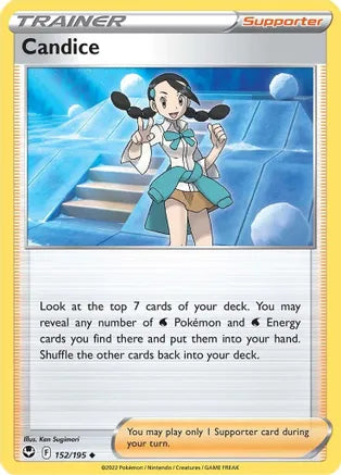 #152 Candice 152/195 Uncommon