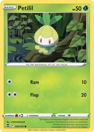 #009 Petilil 009/195 Common