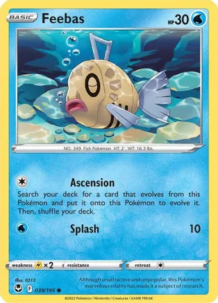 #039 Feebas 039/195 Common