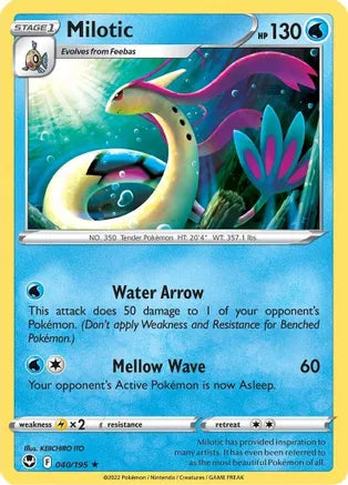 #040 Milotic 040/195 Rare