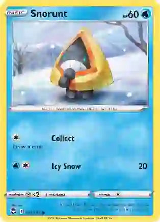 #041 Snorunt 041/195 Common