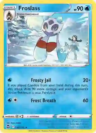#043 Froslass 043/195 Rare