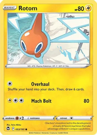 #053 Rotom 053/195 Common