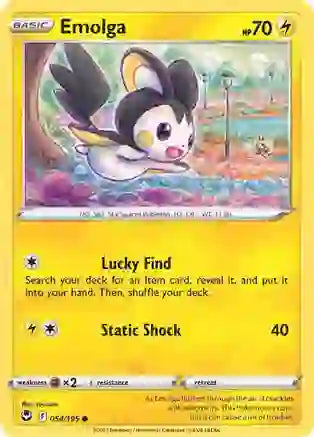 #054 Emolga 054/195 Common