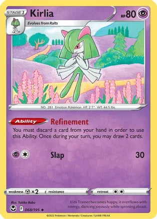 #068 Kirlia 068/195 Uncommon
