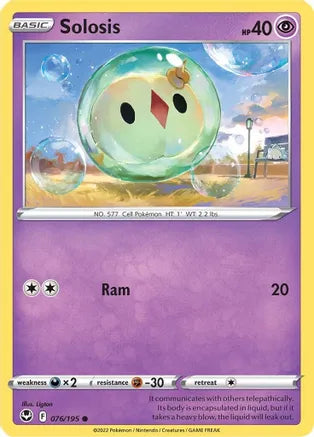 #076 Solosis 076/195 Common