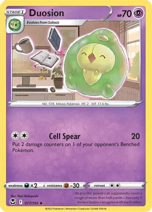 #077 Duosion 077/195 Uncommon