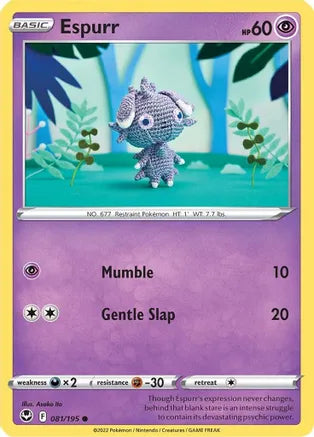 #081 Espurr 081/195 Common