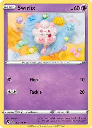 #083 Swirlix 083/195 Common