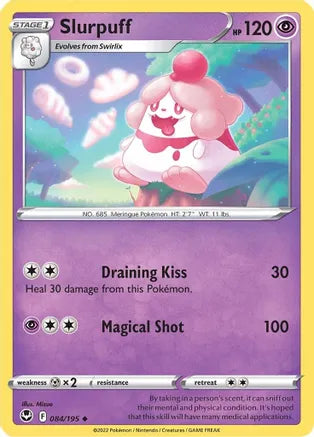 #084 Slurpuff 084/195 Uncommon