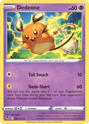 #085 Dedenne 085/195 Uncommon