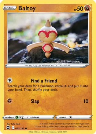 #093 Baltoy 093/195 Common