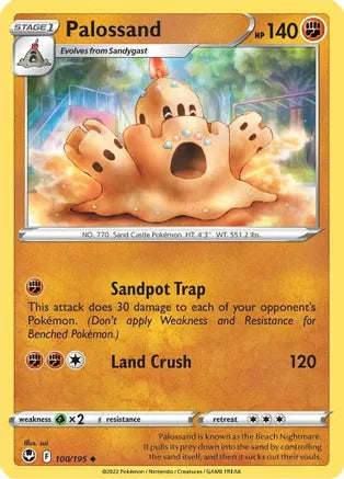 #100 Palossand 100/195 Uncommon