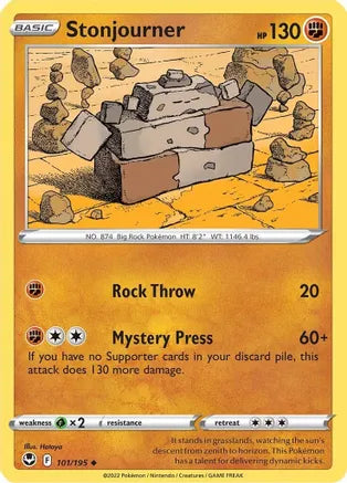 #101 Stonjourner 101/195 Uncommon